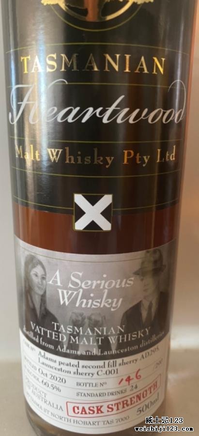 Heartwood A Serious Whisky