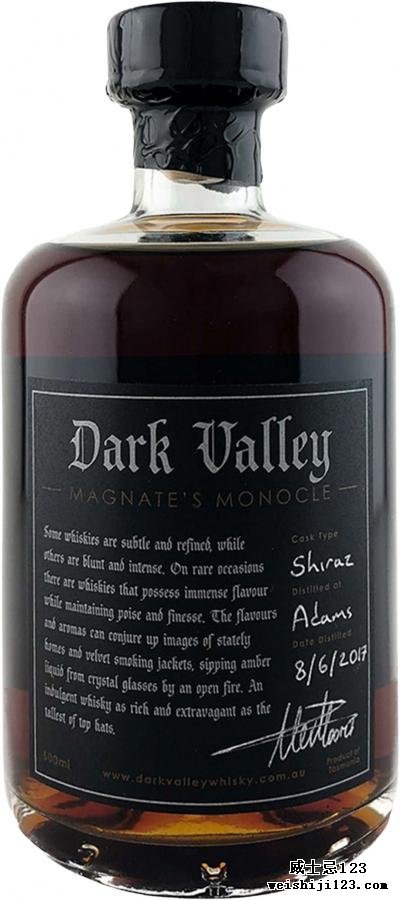 Dark Valley Magnate’s Monocle DVW