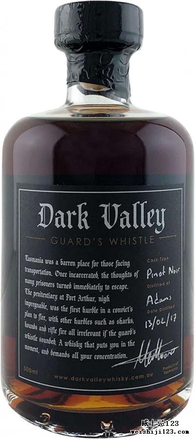 Dark Valley Guard’s Whistle DVW