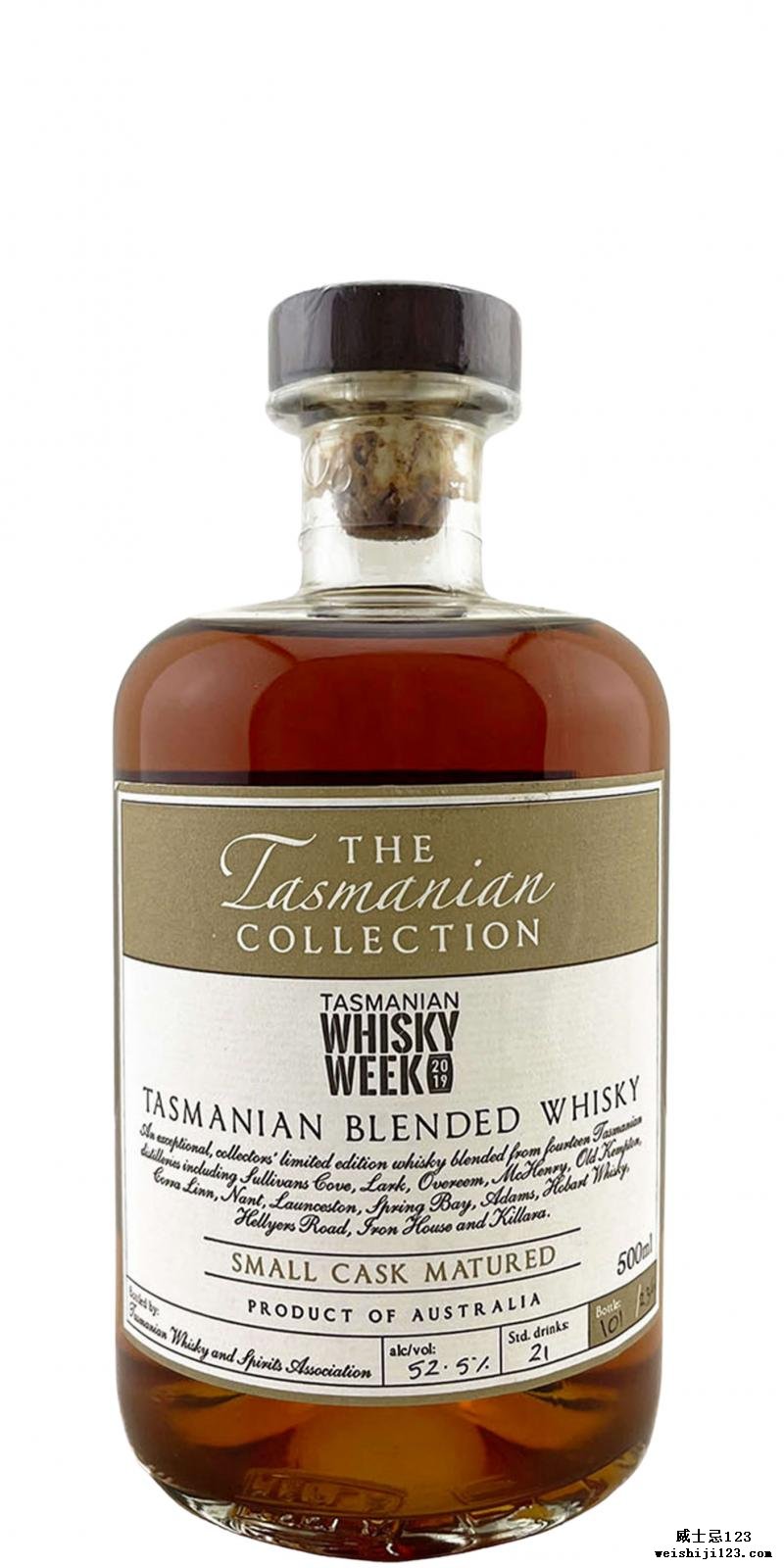 The Tasmanian Collection Tasmanian Blended Whisky