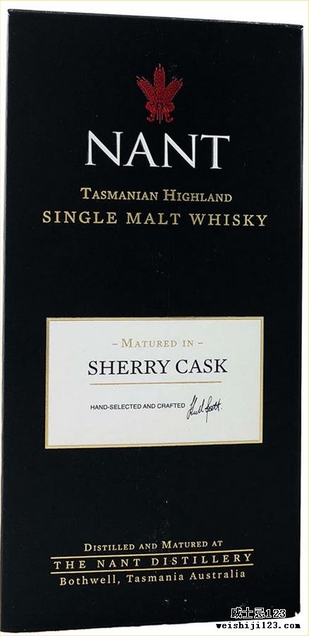 Nant Sherry Cask