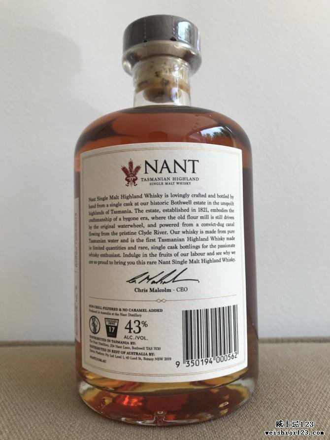 Nant Port Cask