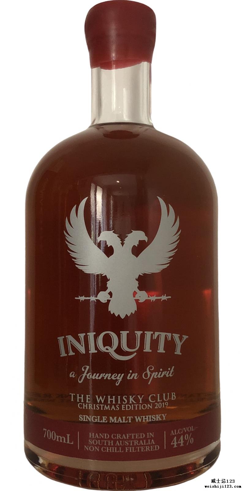 Iniquity The Whisky Club