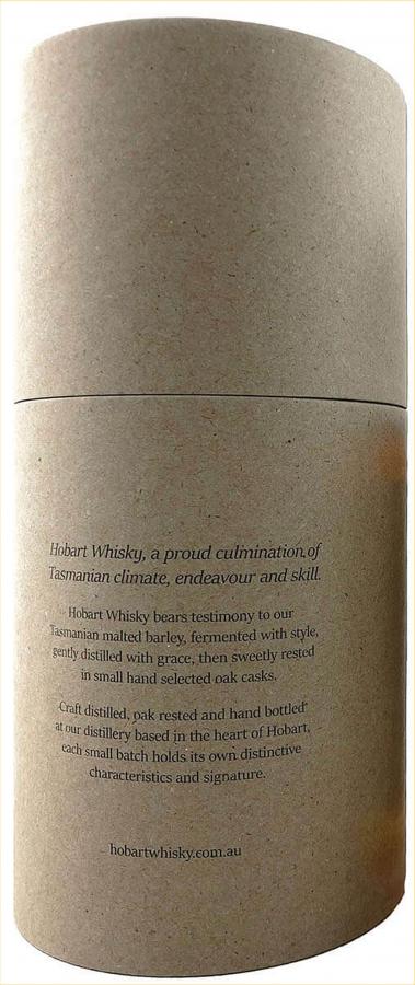 Hobart Whisky Tasmanian Single Malt