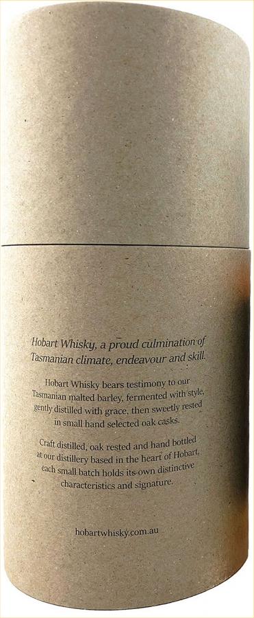 Hobart Whisky Tasmanian Single Malt