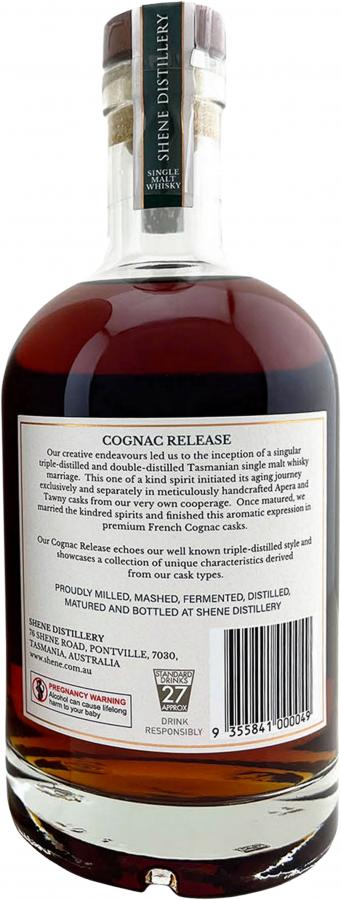 Shene Cognac Release