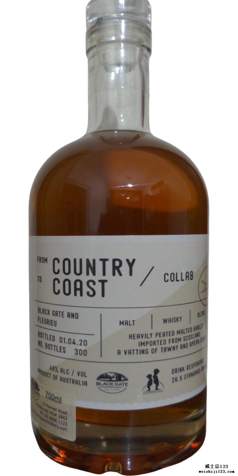 Malt Whisky From Country to Coast