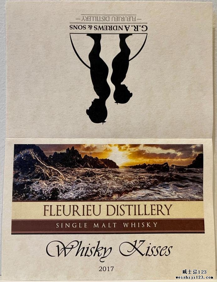 Fleurieu Distillery Whisky Kisses