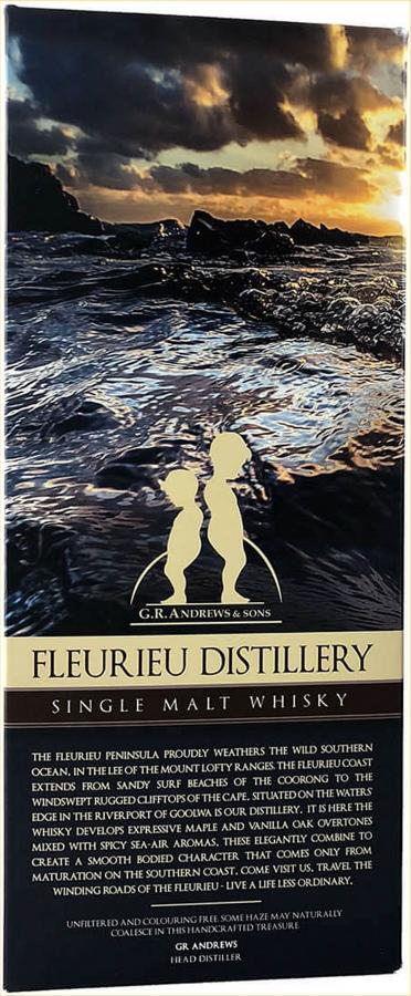 Fleurieu Distillery Signal to Noise