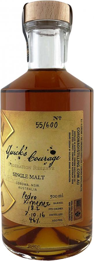 Corowa Distilling Co. Quick’s Courage