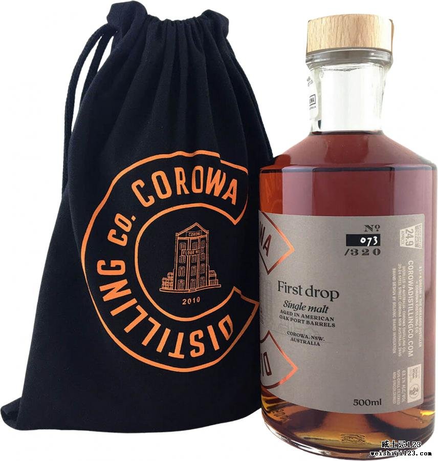 Corowa Distilling Co. First Drop