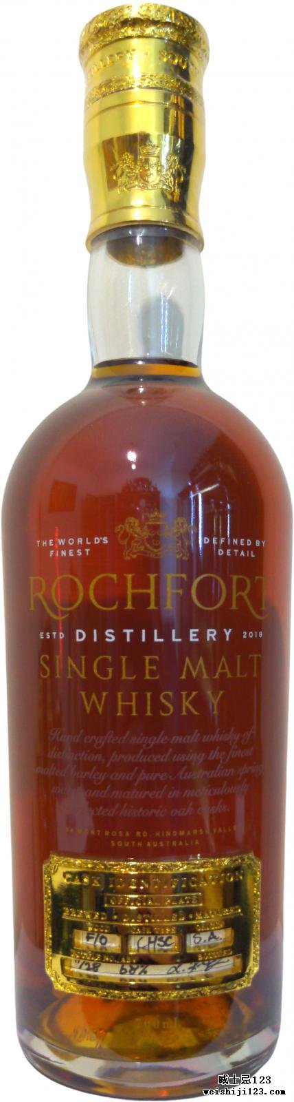 Rochfort Single Malt Whisky