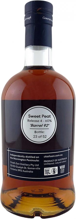 Chief's Son 900 Sweet Peat