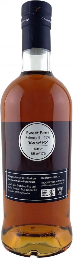 Chief's Son 900 Sweet Peat