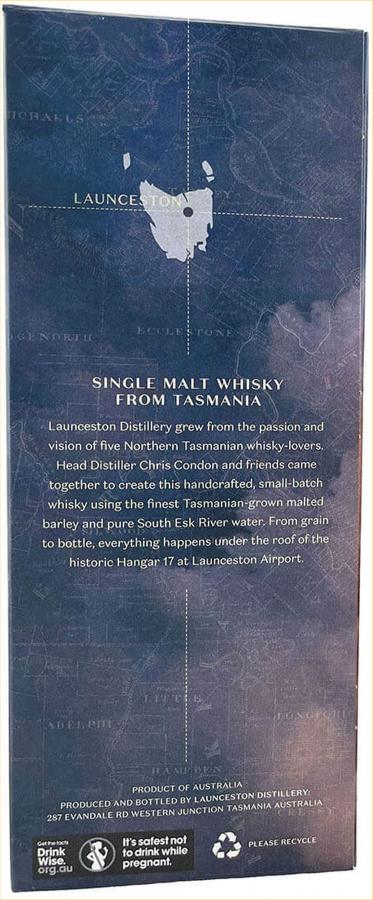 Launceston Tasmanian - Single Malt Whisky
