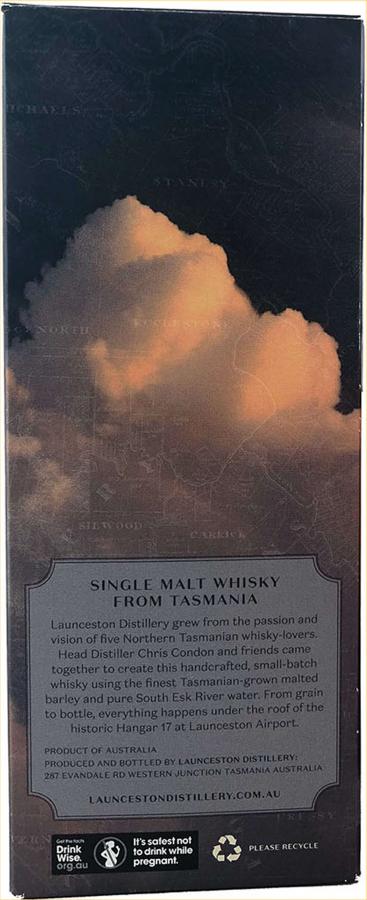 Launceston Tasmanian - Single Malt Whisky