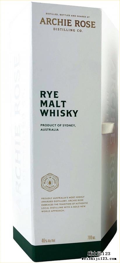 Archie Rose Rye Malt Whisky