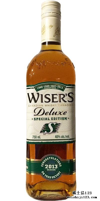 Wiser's Deluxe