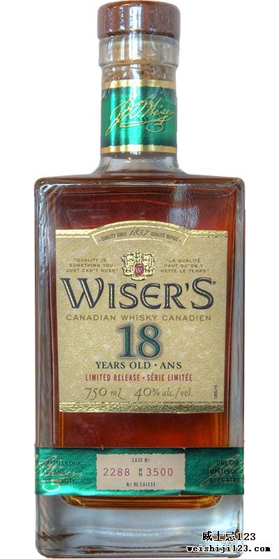 Wiser's 18-year-old