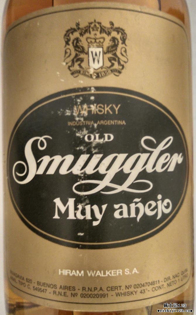 Old Smuggler Muy Añejo