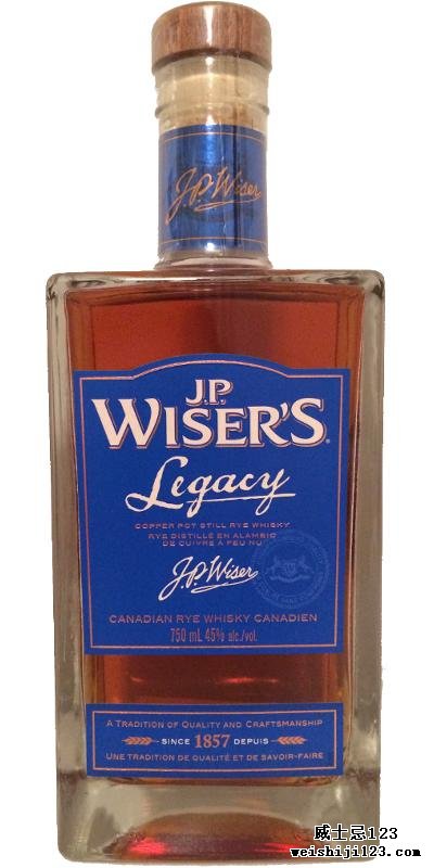 J.P. Wiser's Legacy