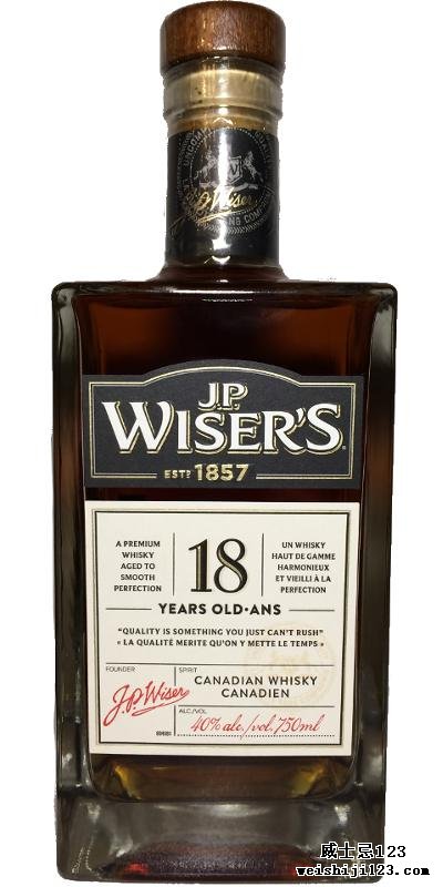J.P. Wiser's 18-year-old