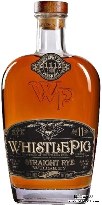 WhistlePig 11-year-old