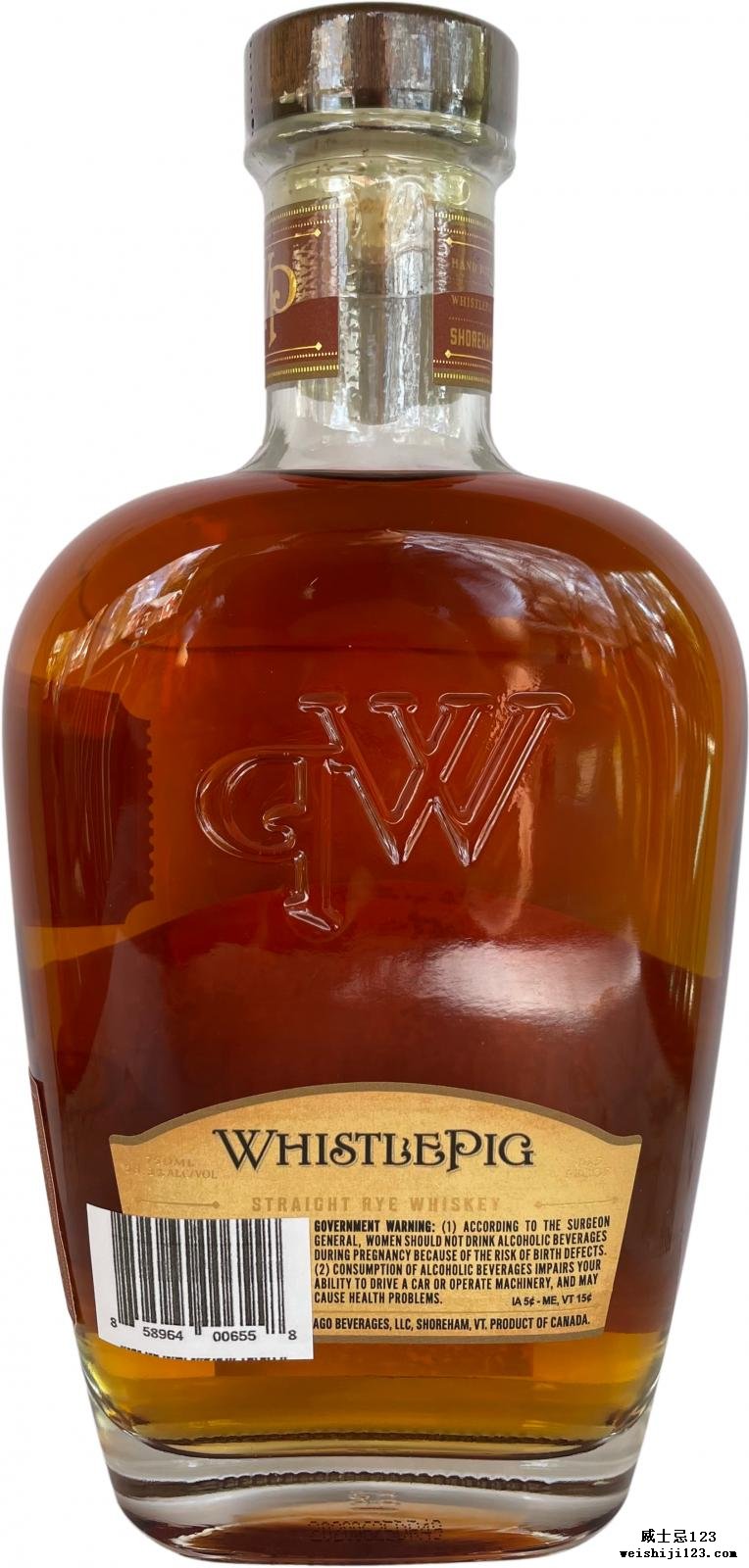 WhistlePig 10-Year-Old