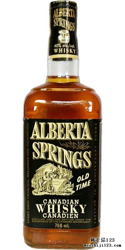 Alberta Springs Old Time