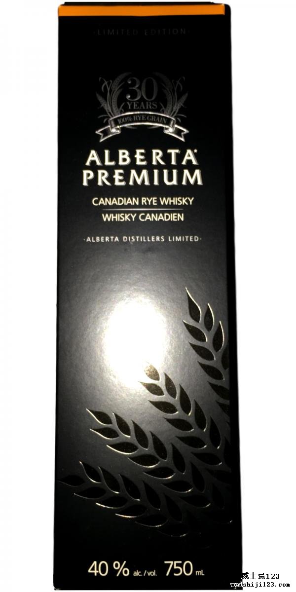 Alberta Premium 30-year-old