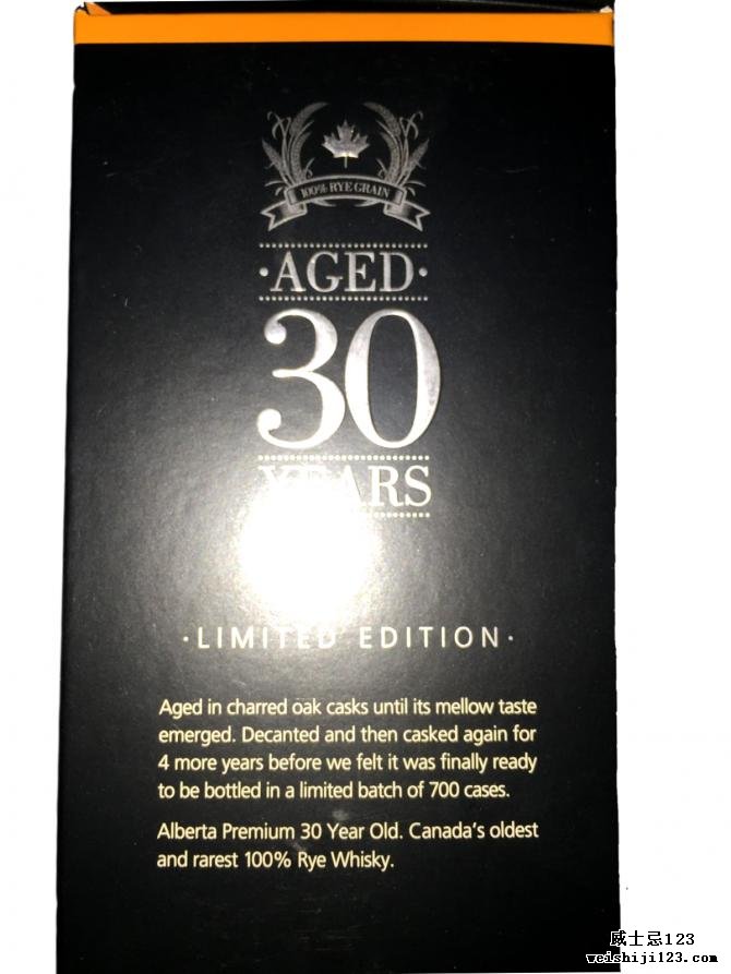 Alberta Premium 30-year-old