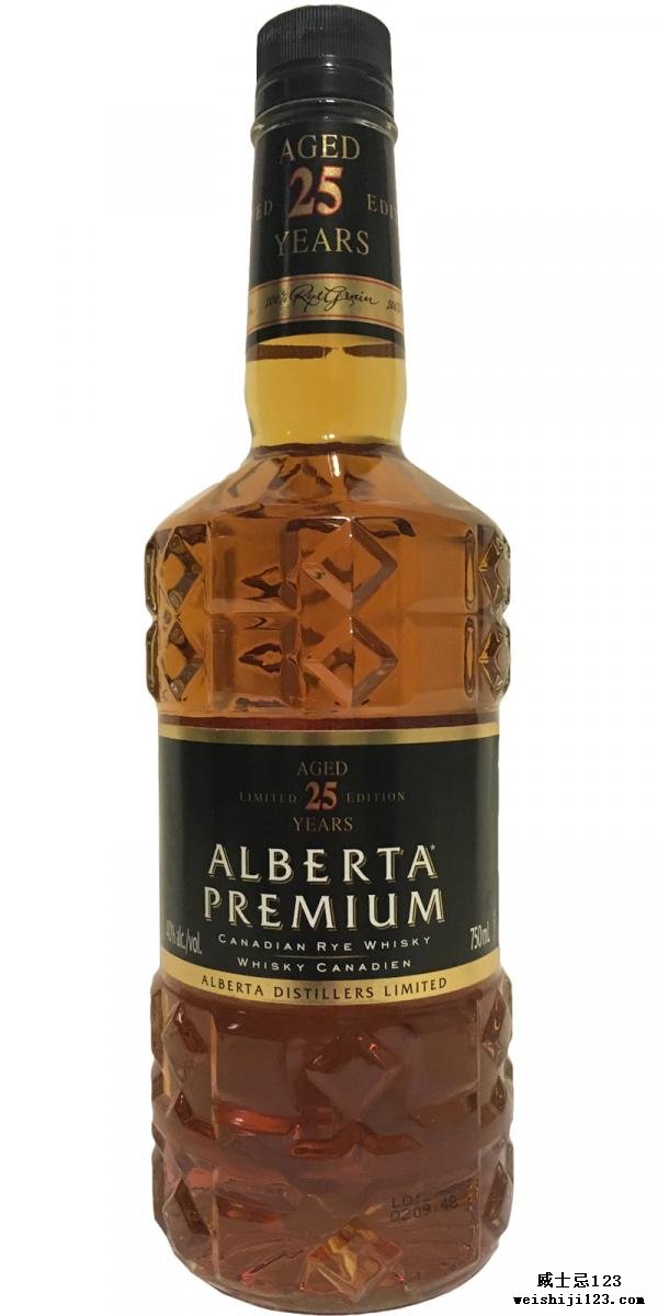 Alberta Premium 25-year-old