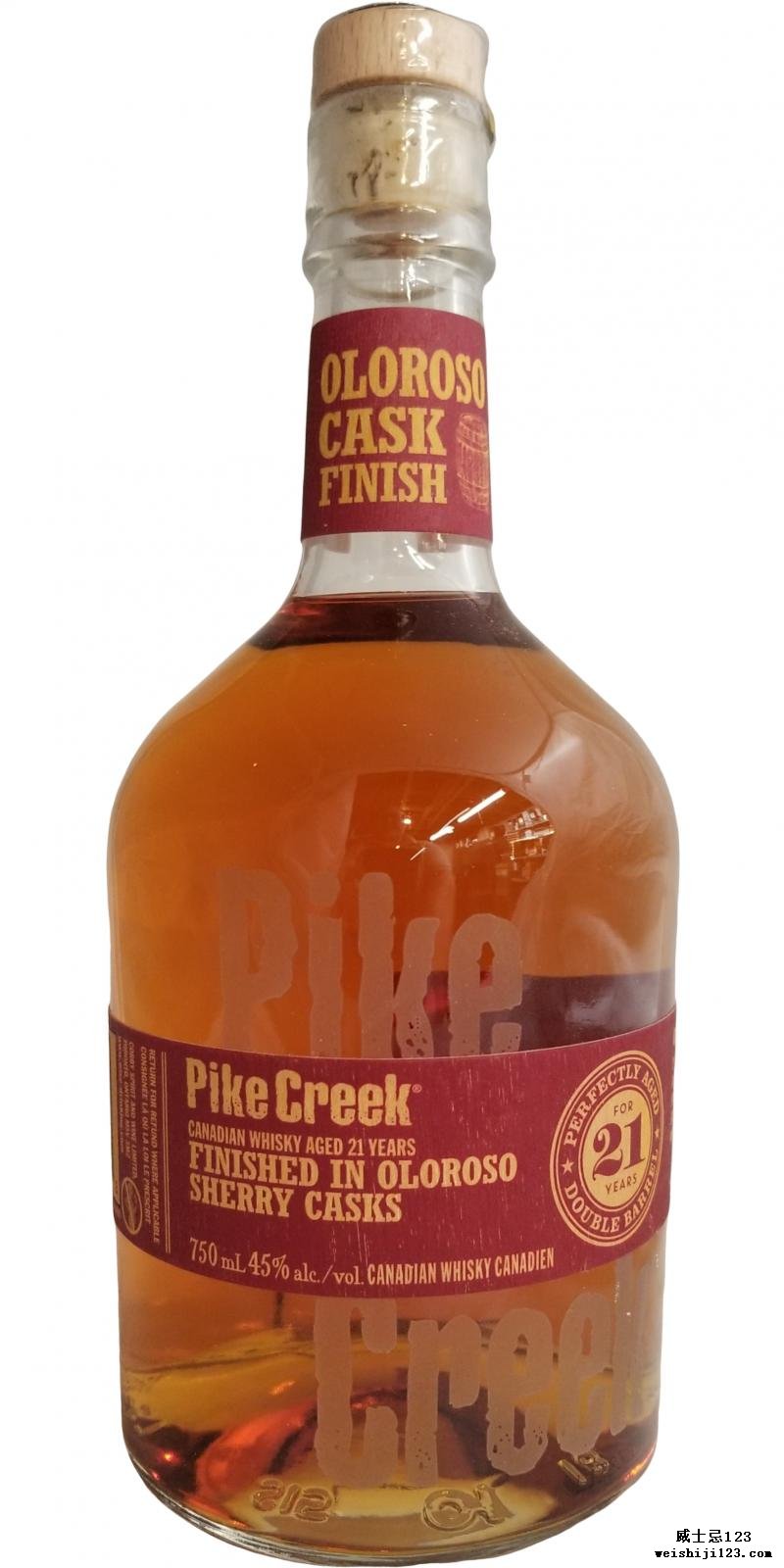 Pike Creek 21-year-old