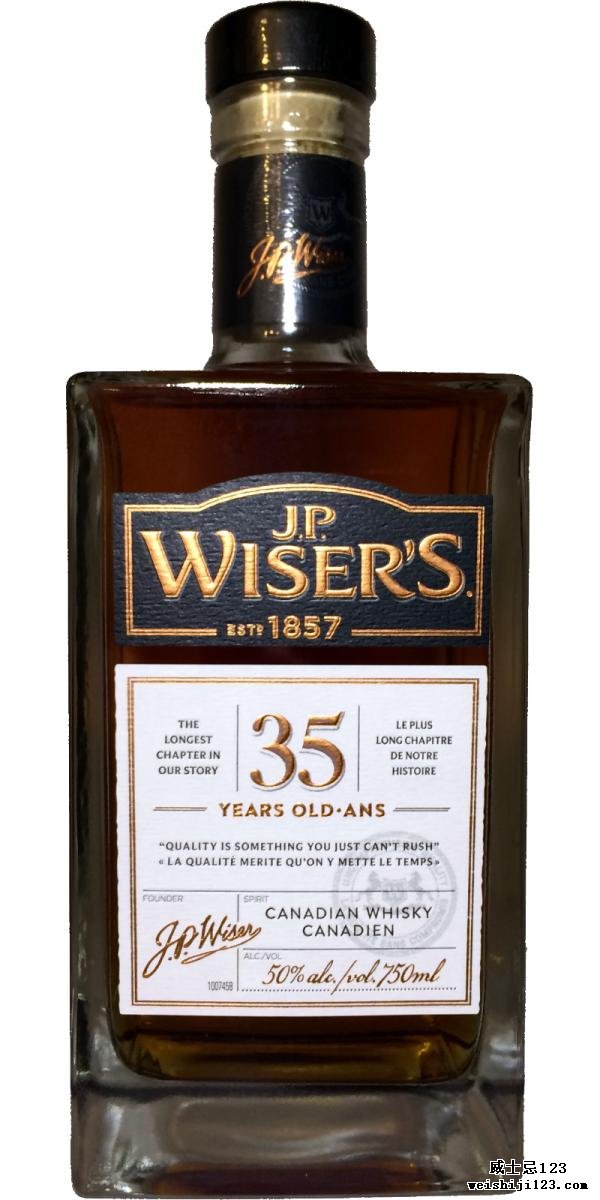 J.P. Wiser's 35-year-old