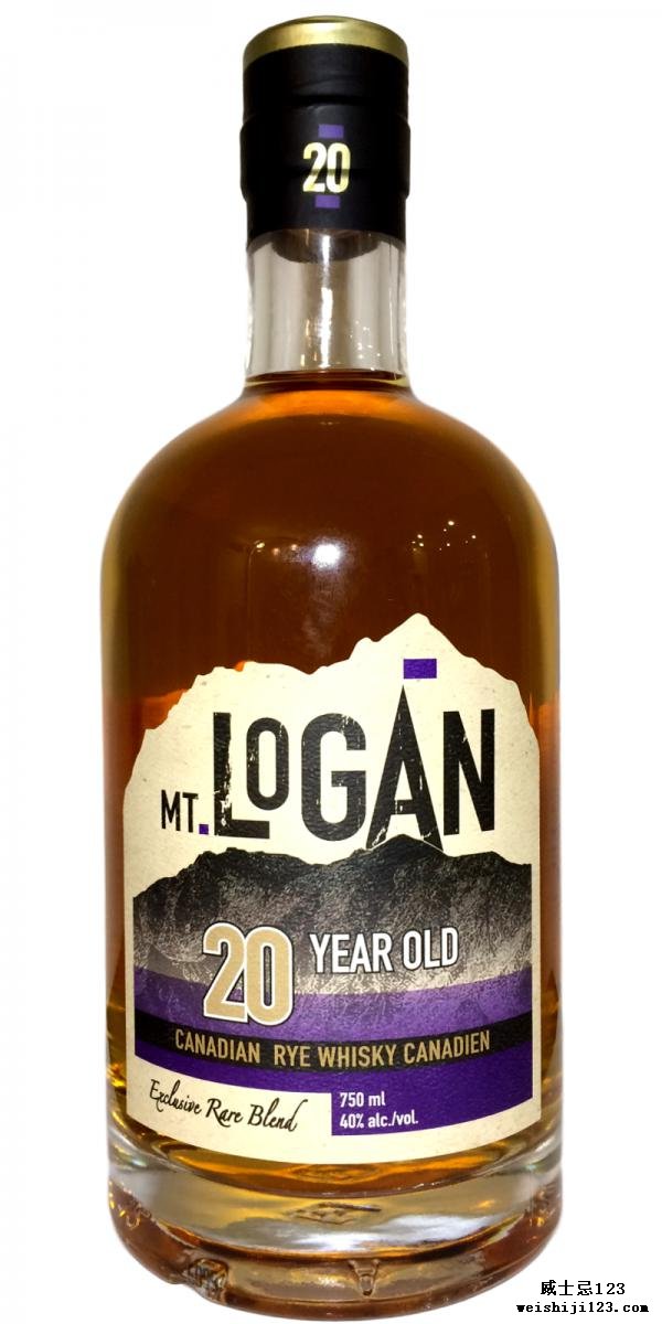Mt. Logan 20-year-old