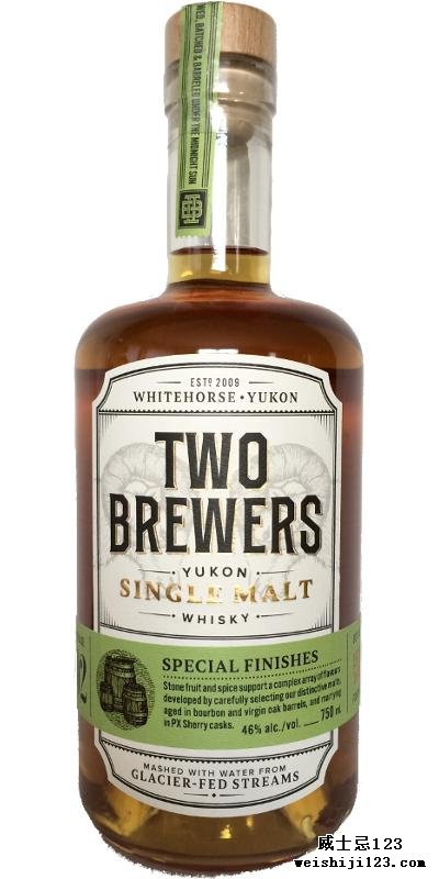 Two Brewers Special Finishes - Release 02