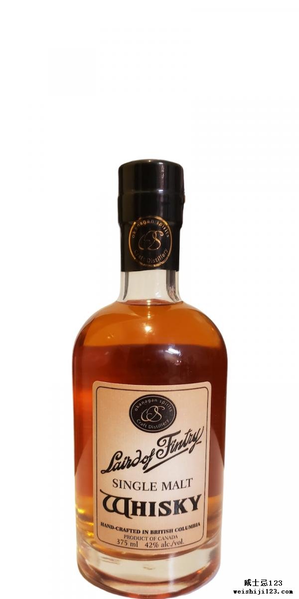 Laird of Fintry Single Malt Whisky