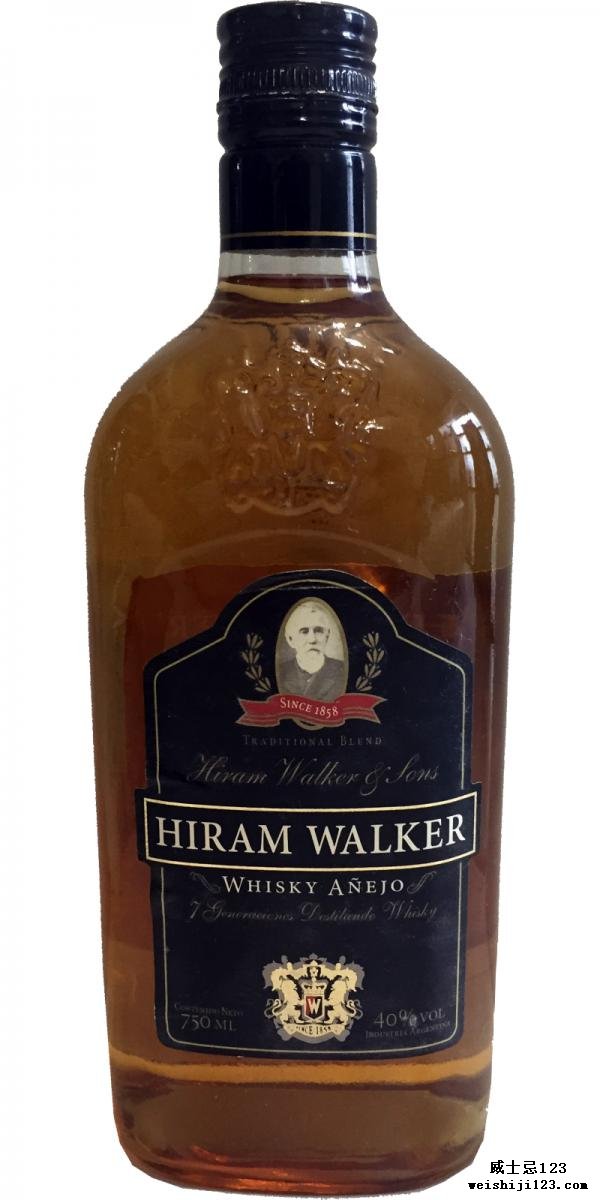 Hiram Walker Whisky Añejo