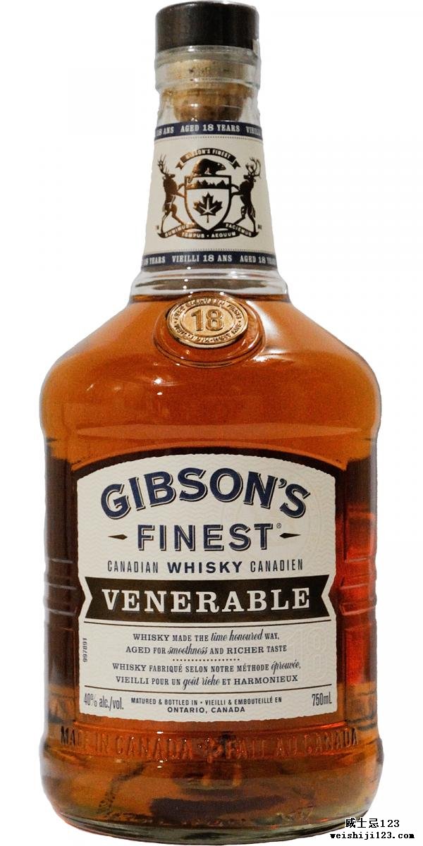 Gibson's Finest 18-year-old