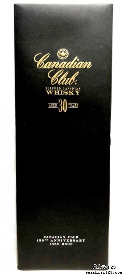 Canadian Club 30-year-old