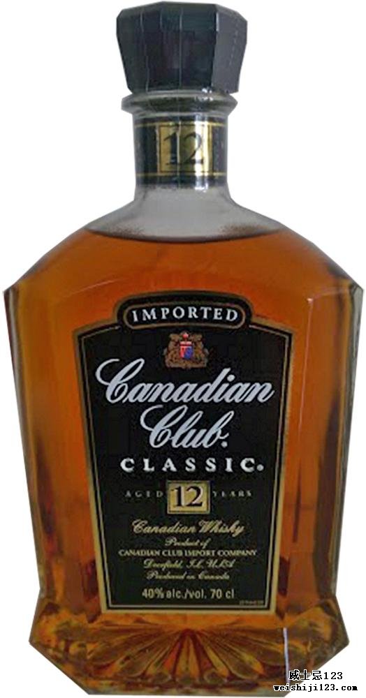 Canadian Club 12-year-old