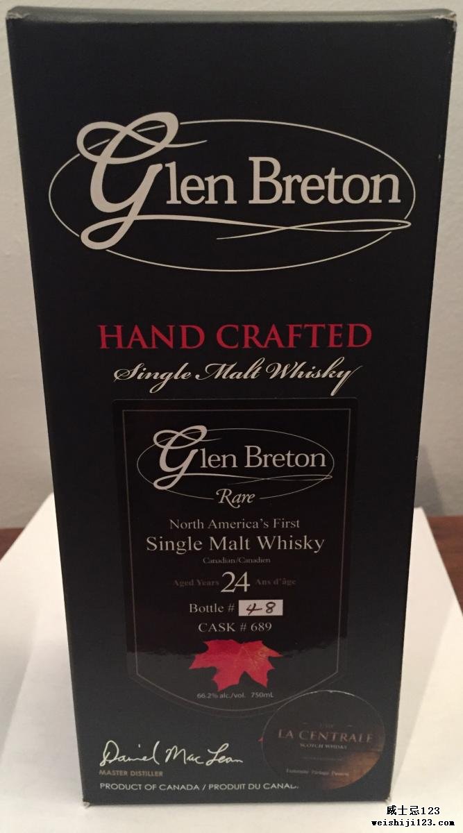 Glen Breton Rare 24-year-old