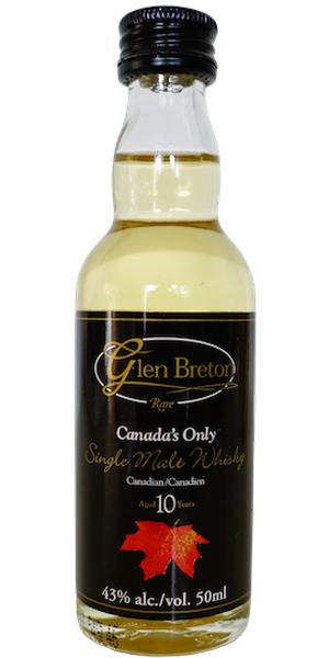 Glen Breton Rare 10-year-old