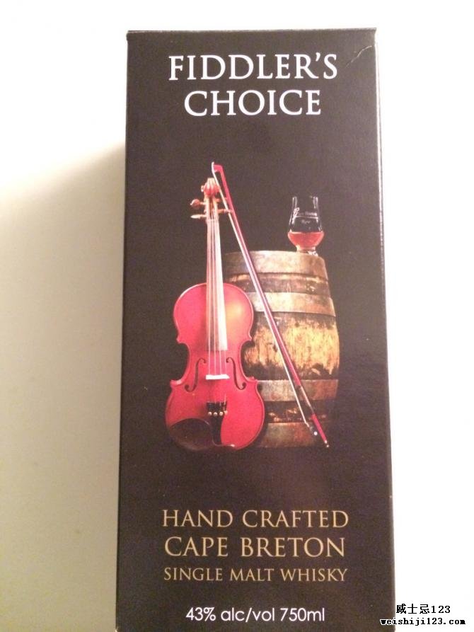 Fiddler's Choice Hand Crafted Cape Breton