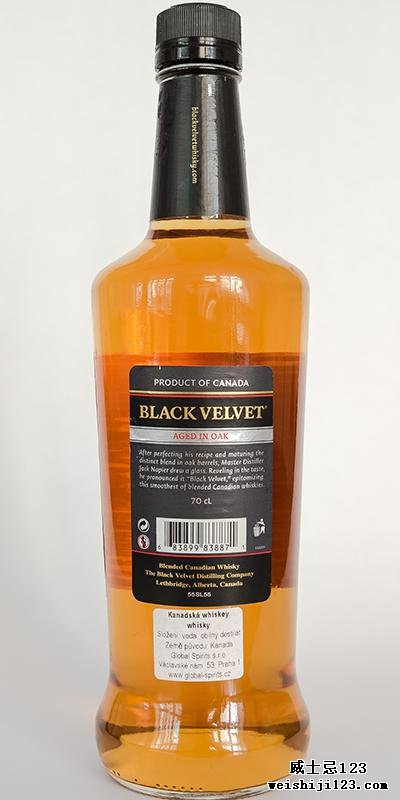 Black Velvet Imported
