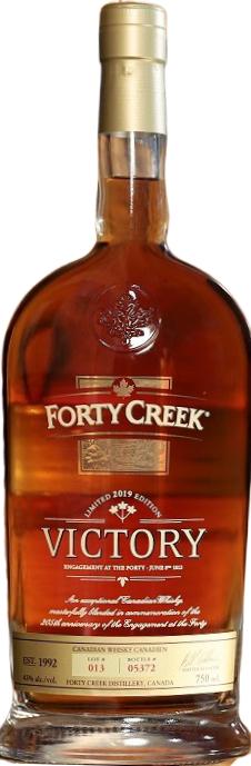 Forty Creek Victory