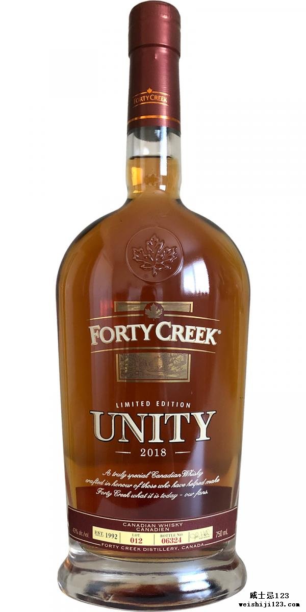 Forty Creek Unity