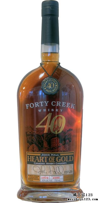 Forty Creek Heart Of Gold