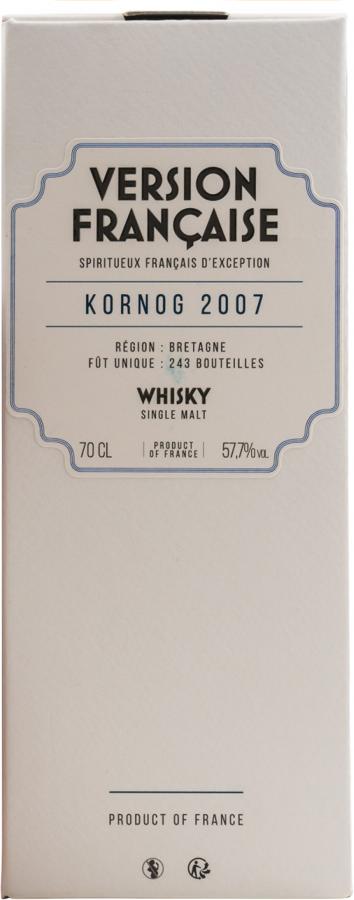 Kornog 2007 LMDW