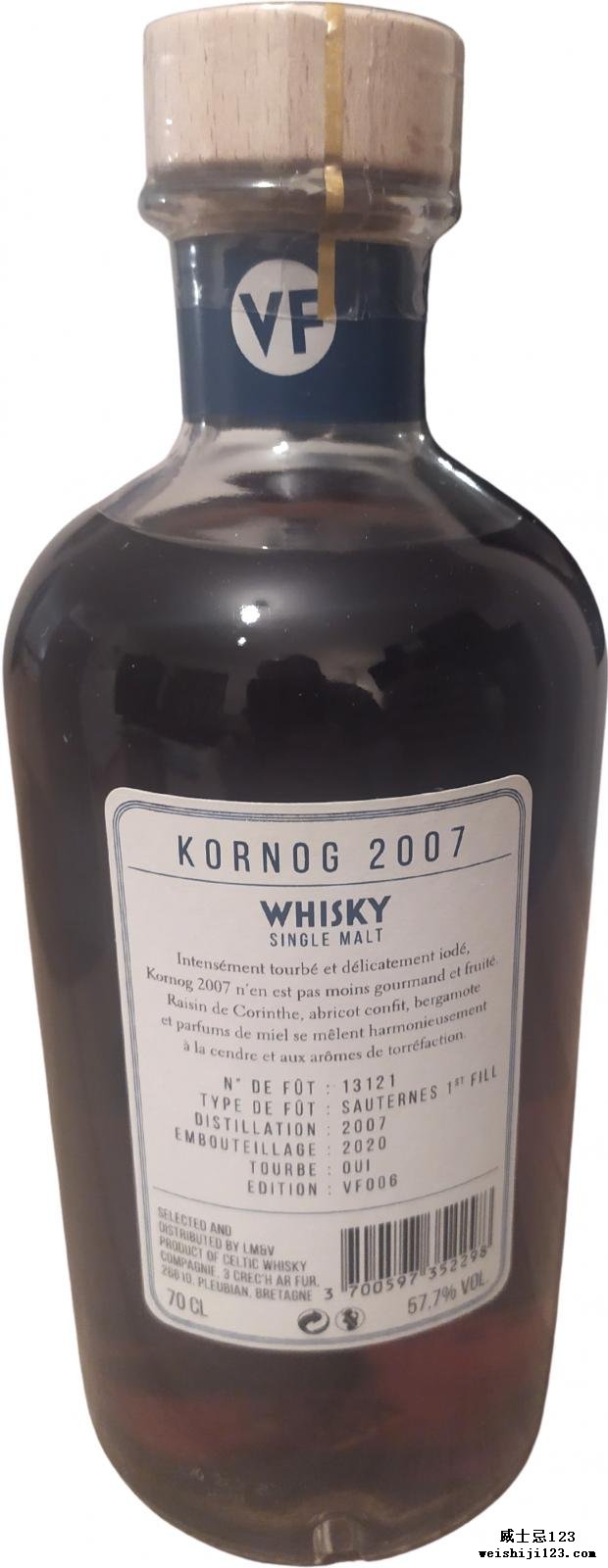 Kornog 2007 LMDW